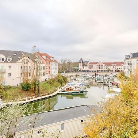 Studio Vue Direct Sur Le Port De Cergy, Parking Prive Gratuit 外观 照片