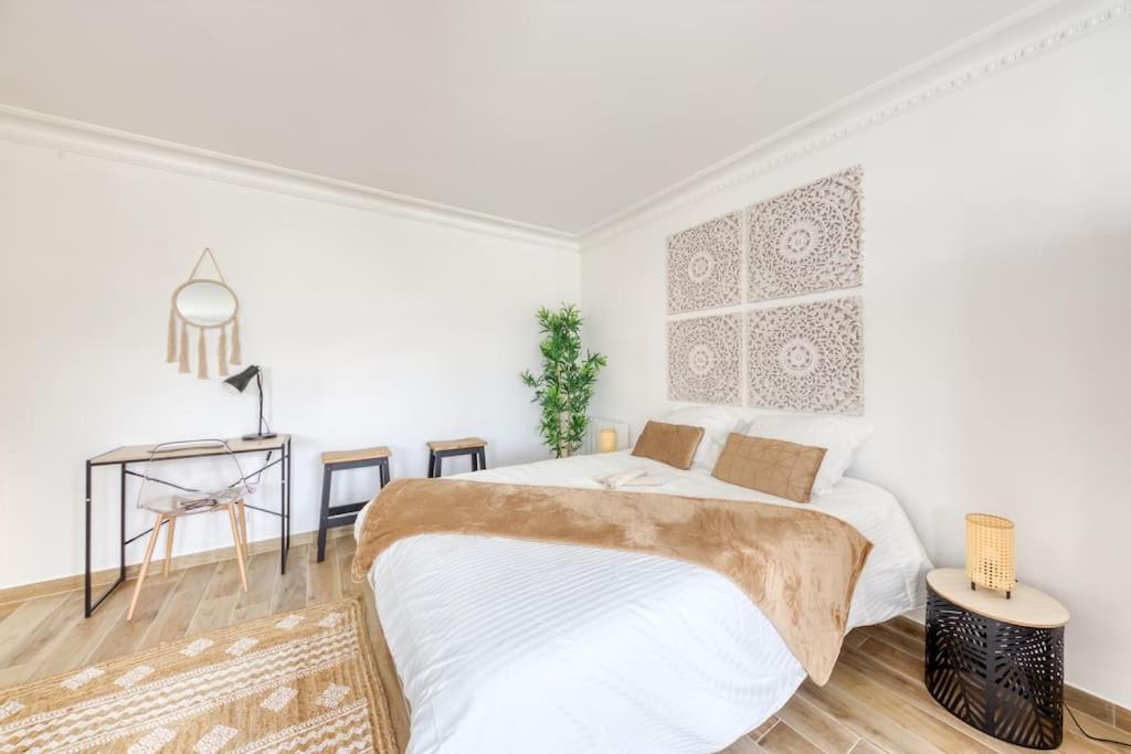 Studio Vue Direct Sur Le Port De Cergy, Parking Prive Gratuit 外观 照片
